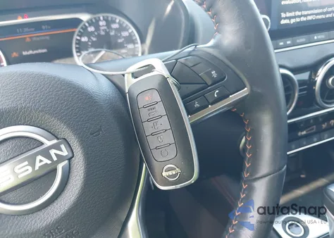 2024 Nissan Sentra Sr Xtronic Cvt from USA, damaged, VIN 3N1AB8DV9RY376723